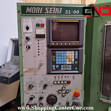 تراش سی ان سی دو محور Mori Seiki SL 00ساخت ژاپن