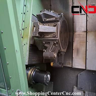 تراش سی ان سی دو محور Mori Seiki SL 00ساخت ژاپن
