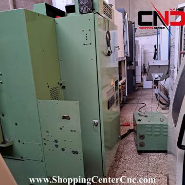 تراش سی ان سی دو محور Mori Seiki SL 00ساخت ژاپن