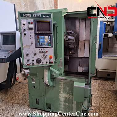 تراش سی ان سی دو محور Mori Seiki SL 00ساخت ژاپن