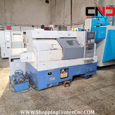 تراش سی ان سی دو محور Mori Seiki CL 200(1)ساخت ژاپن