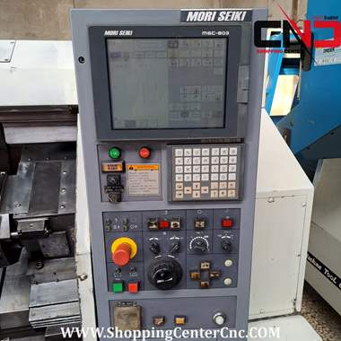 تراش سی ان سی دو محور Mori Seiki CL 200(1)ساخت ژاپن
