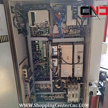 تراش سی ان سی دو محور Mori Seiki CL 200(1)ساخت ژاپن