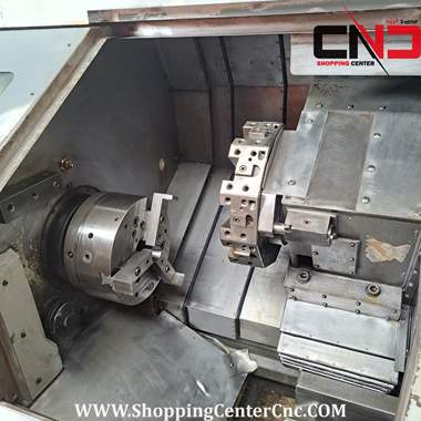تراش سی ان سی دو محور Mori Seiki CL 200(1)ساخت ژاپن