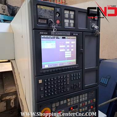 تراش سی ان سی دو محور MORI SEIKI CL 203 ساخت ژاپن