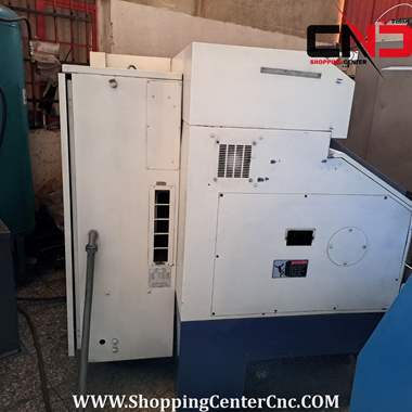 تراش سی ان سی دو محور MORI SEIKI CL 203 ساخت ژاپن
