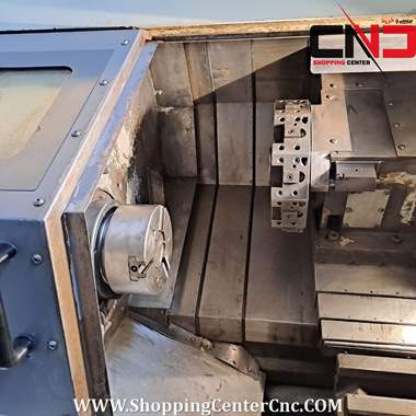تراش سی ان سی دو محور MORI SEIKI CL 203 ساخت ژاپن