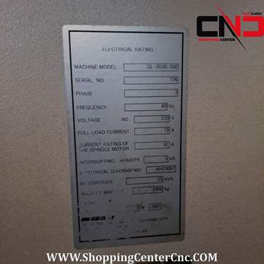 تراش سی ان سی دو محور MORI SEIKI CL 203 ساخت ژاپن