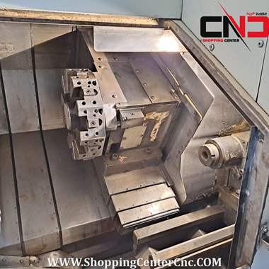 تراش سی ان سی دو محور MORI SEIKI CL 203 ساخت ژاپن