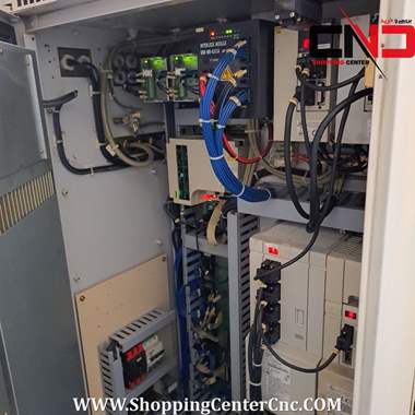 تراش سی ان سی دو محور MORI SEIKI CL 203 ساخت ژاپن
