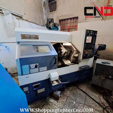 تراش سی ان سی دو محور MORI SEIKI CL 203 ساخت ژاپن