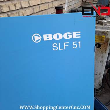 کمپرسور اسکرو BOGE SLF 51 ساخت آلمان