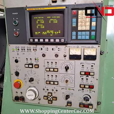 تراش سی ان سی چهار محور Mori Seiki ZL15S ساخت ژاپن