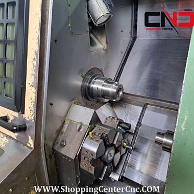 تراش سی ان سی چهار محور Mori Seiki ZL15S ساخت ژاپن