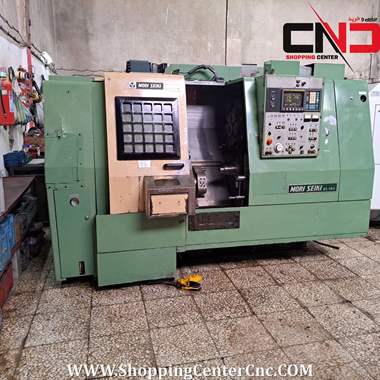 تراش سی ان سی چهار محور Mori Seiki ZL15S ساخت ژاپن