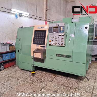 تراش سی ان سی چهار محور Mori Seiki ZL15S ساخت ژاپن