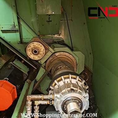 تراش سی ان سی چهار محور Mori Seiki ZL15S ساخت ژاپن