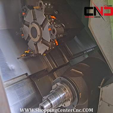 تراش سی ان سی چهار محور Mori Seiki ZL15S ساخت ژاپن