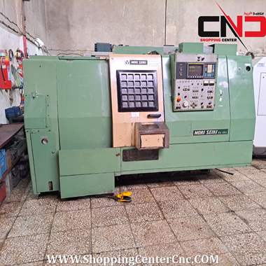 تراش سی ان سی چهار محور Mori Seiki ZL15S ساخت ژاپن