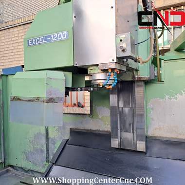 فرز سی ان سی سه محور Kiwa Excel 1200ساخت تایوان