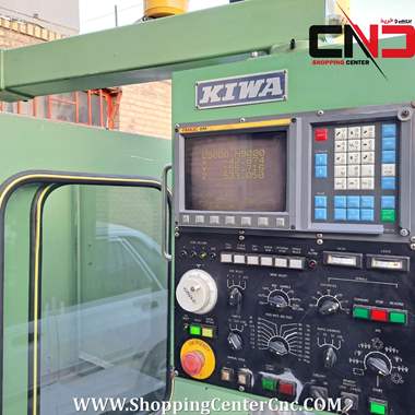 فرز سی ان سی سه محور Kiwa Excel 1200ساخت تایوان