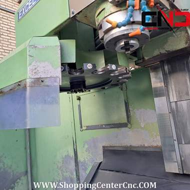 فرز سی ان سی سه محور Kiwa Excel 1200ساخت تایوان
