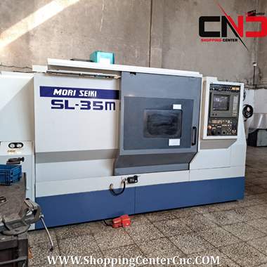 تراش سی ان سی سه محور MORI SEIKI SL 35M ساخت ژاپن