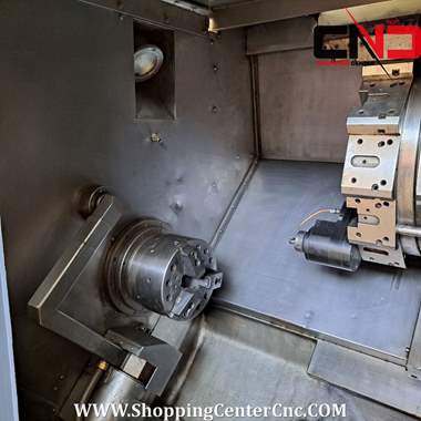 تراش سی ان سی سه محور MORI SEIKI SL 35M ساخت ژاپن