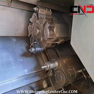 تراش سی ان سی سه محور MORI SEIKI SL 35M ساخت ژاپن