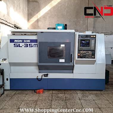 تراش سی ان سی سه محور MORI SEIKI SL 35M ساخت ژاپن