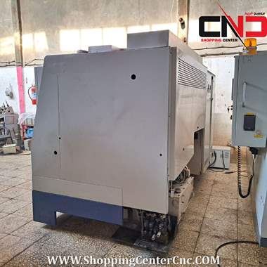 تراش سی ان سی سه محور MORI SEIKI SL 35M ساخت ژاپن