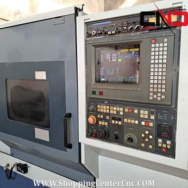 تراش سی ان سی سه محور MORI SEIKI SL 35M ساخت ژاپن