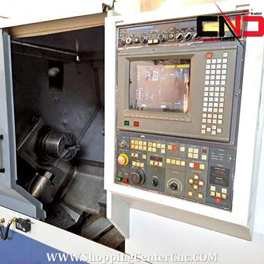 تراش سی ان سی سه محور MORI SEIKI SL 35M ساخت ژاپن