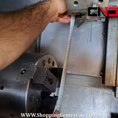 تراش سی ان سی سه محور MORI SEIKI SL 35M ساخت ژاپن