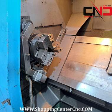 تراش سی ان سی دو محور MORI SEIKI SL 3 ساخت ژاپن