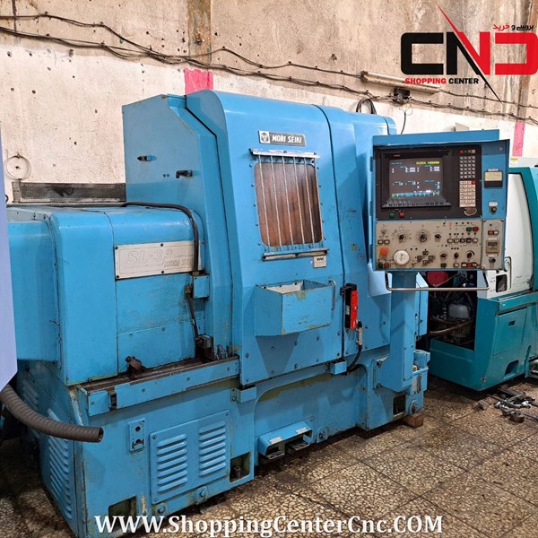 تراش سی ان سی دو محور MORI SEIKI SL 3 ساخت ژاپن