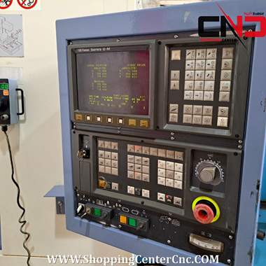 فرز سی ان سی سه محور FAMUP MCX 600ساخت ایتالیا