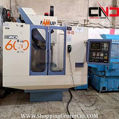 فرز سی ان سی سه محور FAMUP MCX 600ساخت ایتالیا