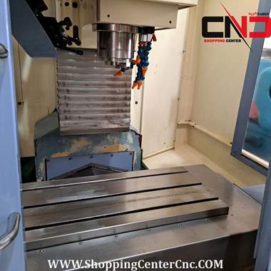 فرز سی ان سی سه محور FAMUP MCX 600ساخت ایتالیا