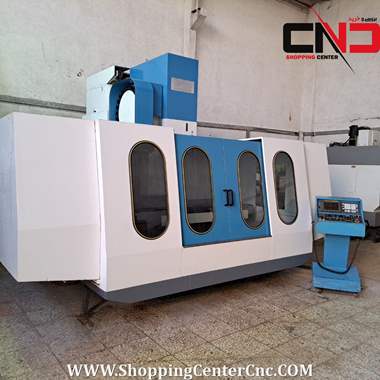 فرز سی ان سی سه محور JOHNFORD VMC 1600Sساخت تایوان