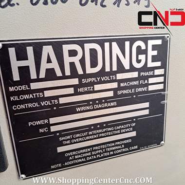 فرز سی ان سی سه محور HARDINGE BRIDGEPOR GX 600ساخت تایوان