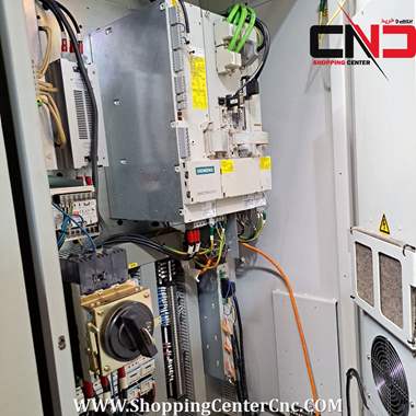 فرز سی ان سی سه محور HARDINGE BRIDGEPOR GX 600ساخت تایوان