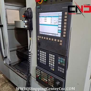 فرز سی ان سی سه محور HARDINGE BRIDGEPOR GX 600ساخت تایوان