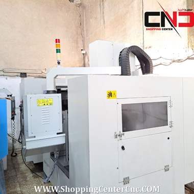 فرز سی ان سی سه محور Unverzagt UVA 725 plus ساخت تایوان