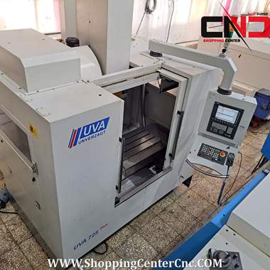فرز سی ان سی سه محور Unverzagt UVA 725 plus ساخت تایوان