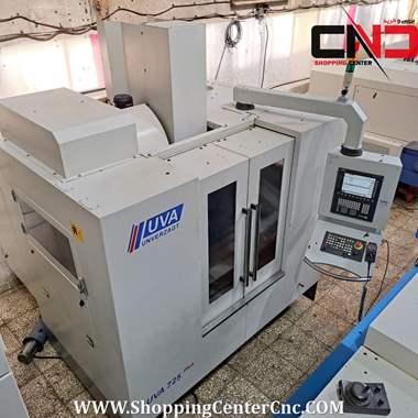 فرز سی ان سی سه محور Unverzagt UVA 725 plus ساخت تایوان