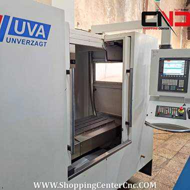 فرز سی ان سی سه محور Unverzagt UVA 725 plus ساخت تایوان