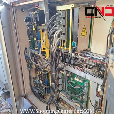 فرز سی ان سی سه محور MIYANO TSV 25ساخت ژاپن