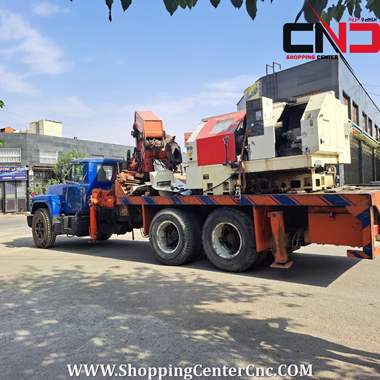 تراش سی ان سی دو محور Nakamura TMC 30 Cساخت ژاپن