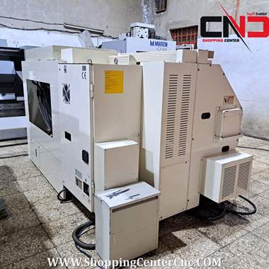 تراش سی ان سی دو محور Nakamura TMC 30 Cساخت ژاپن